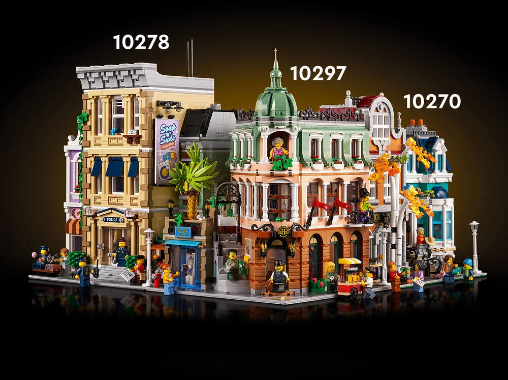 LEGO®ICONS 10297 -L'HOTEL BOUTIQUE
