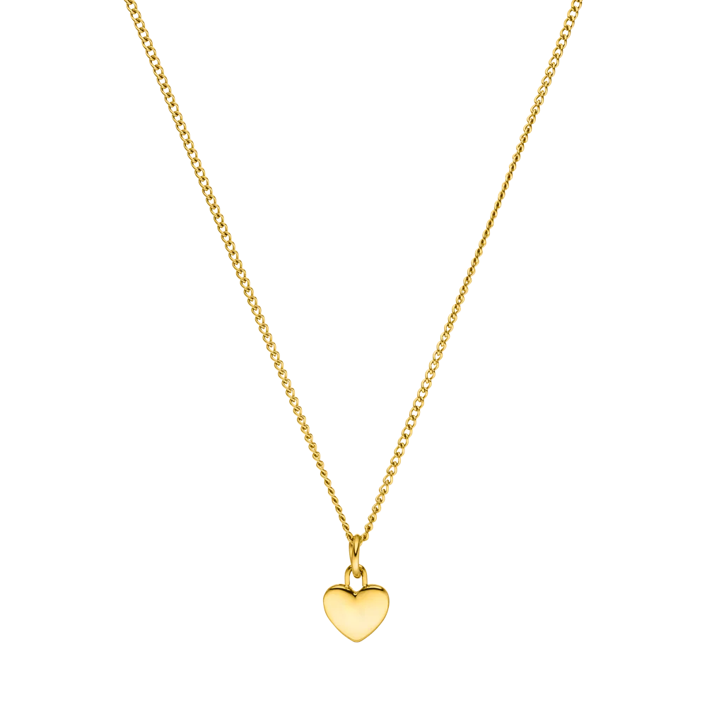 Heart Charm Kette - PURELEI