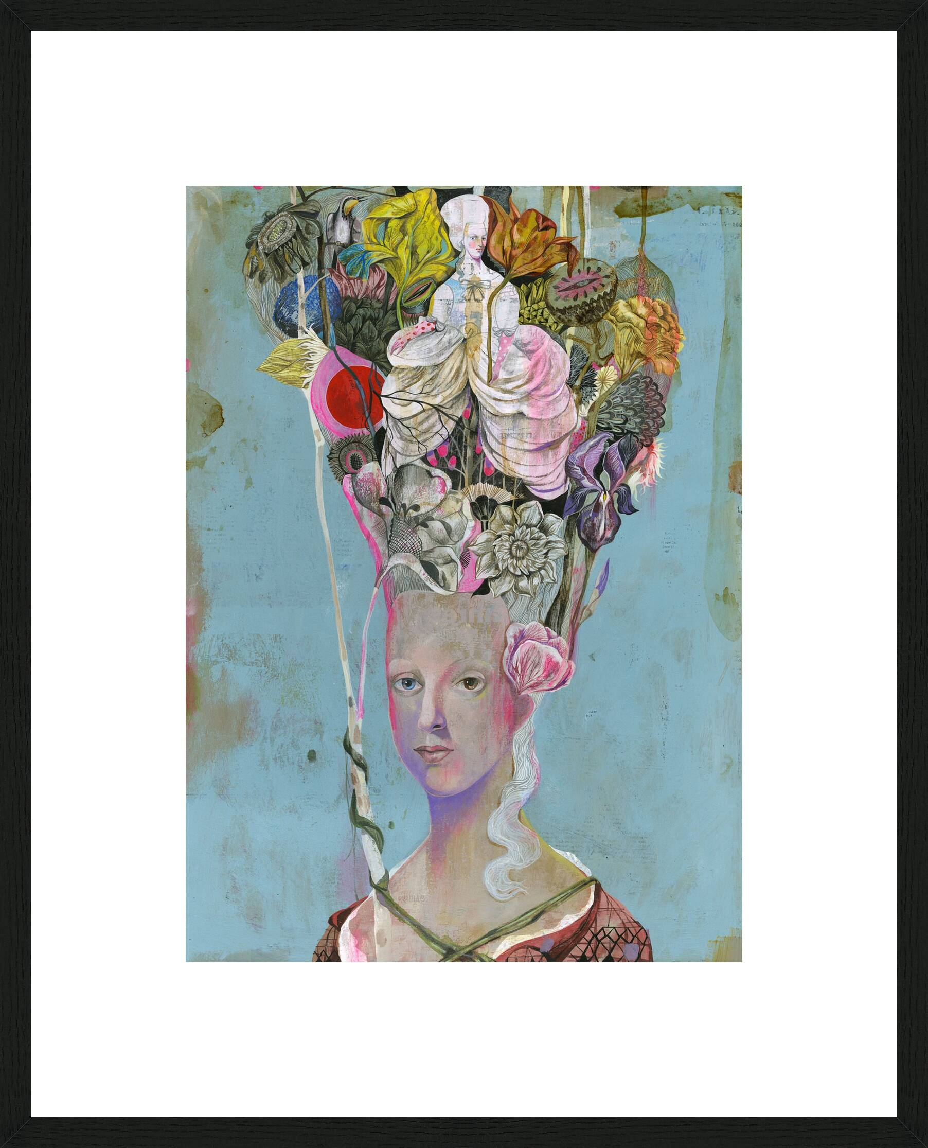 Cherchez la Femme by Olaf Hajek - Limited Edition. Edition of: 150. Signed.
