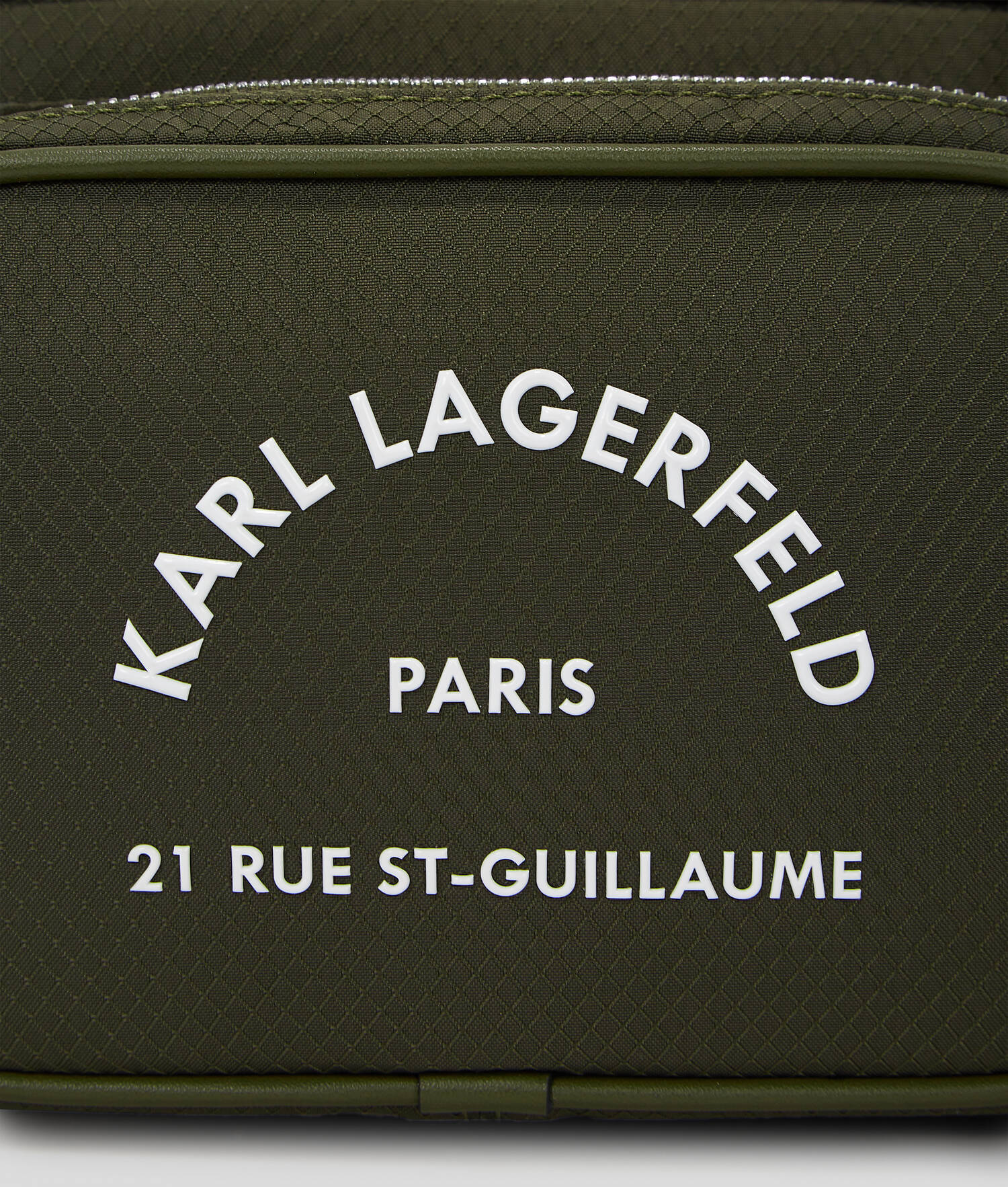 SAC BANDOULIÈRE EN NYLON RUE ST-GUILLAUME - Kaki