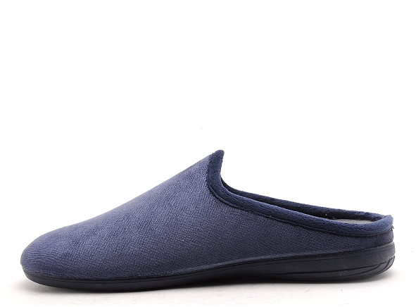 La maison de l espadrille chaussons homme 6785 5 bleu