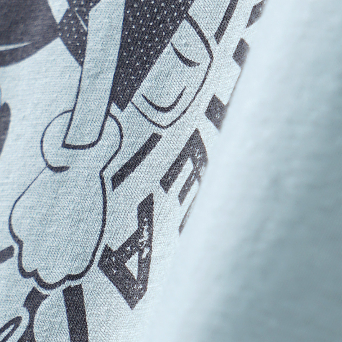 Famy 3 Jungen T-Shirts mit Prints helltürkis / blaugrau / terracotta
