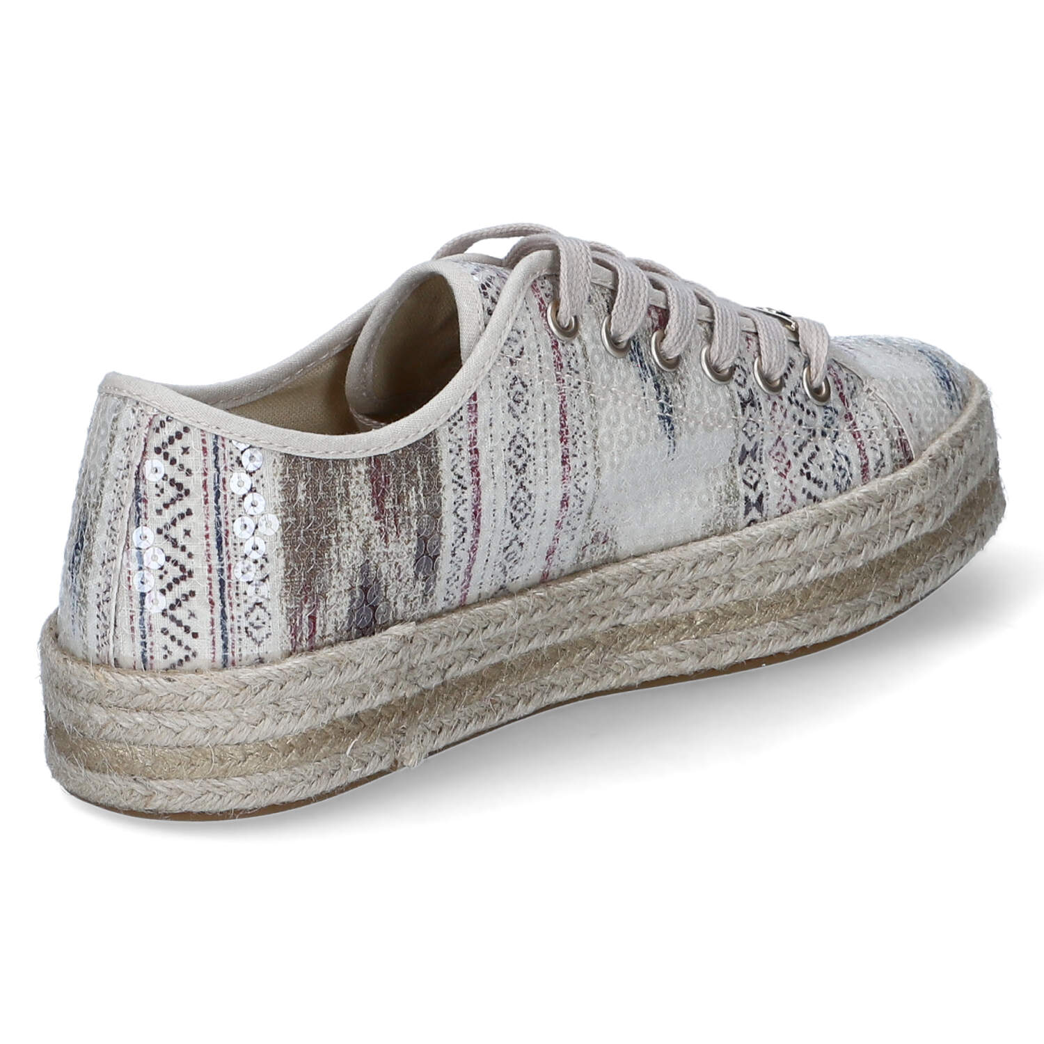 Rieker Schnürschuhe - beige-multi