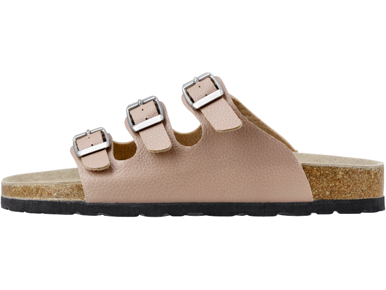 Leren dames slippers