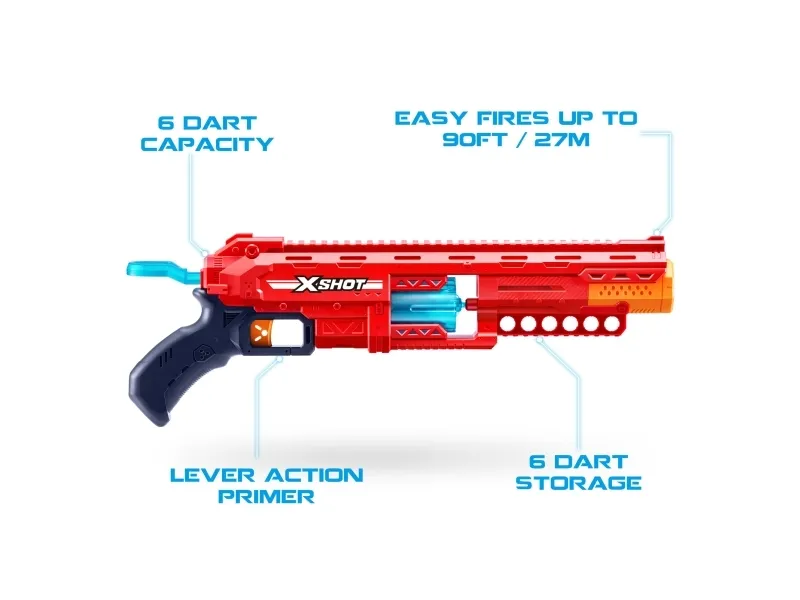 XSHOT Excel Caliber blaster (16 darts)