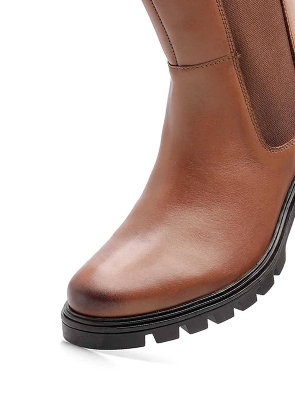 Stiefelette Denver cognac