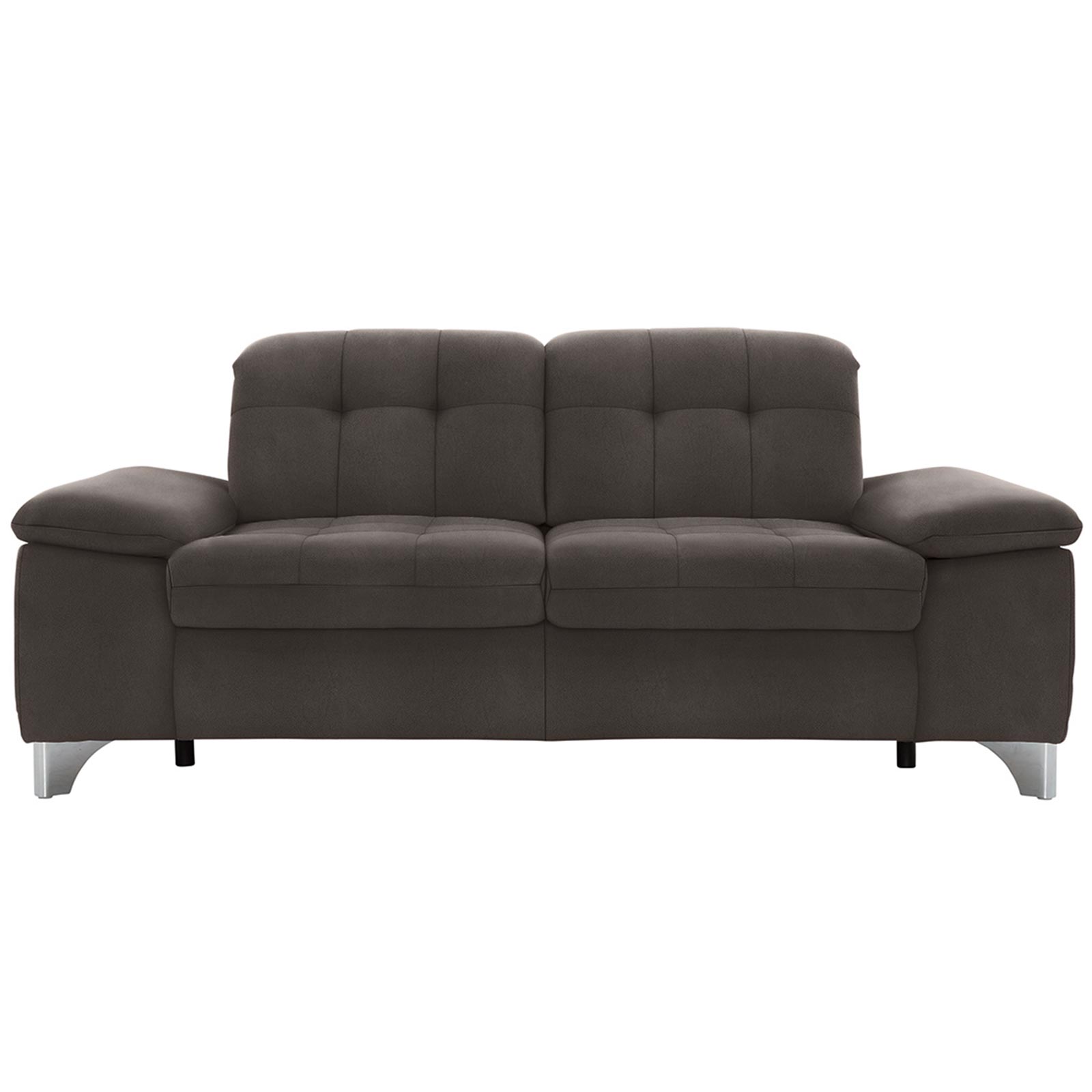 polsterpower 2,5-Sitzer-Sofa - Saddle anthrazit - Basismodell