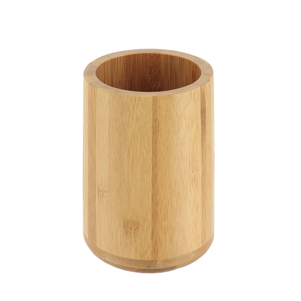 Gobelet rond bambou 8x11cm