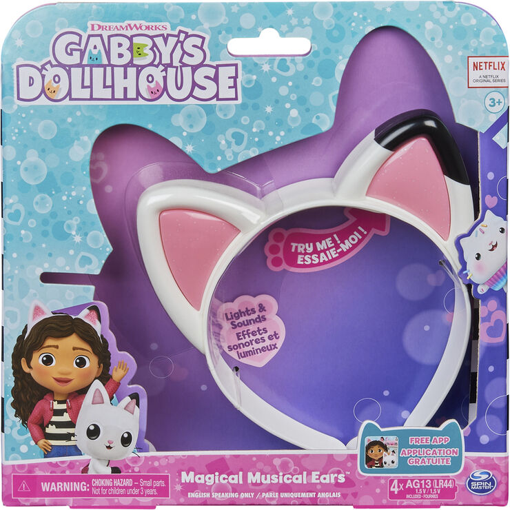 Gabbys Dollhouse Gabbys´ D. Magical Ears