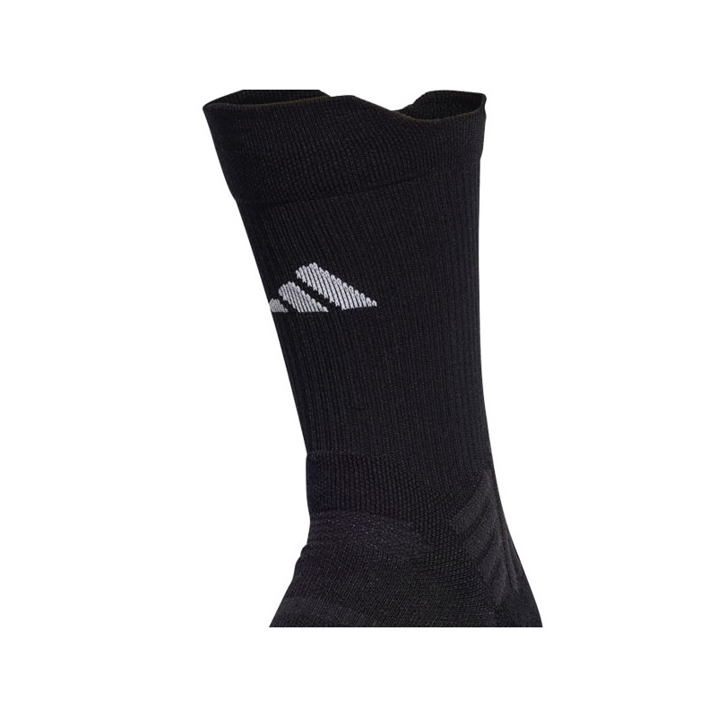 Chaussettes tennis Adidas Crew Tech noir