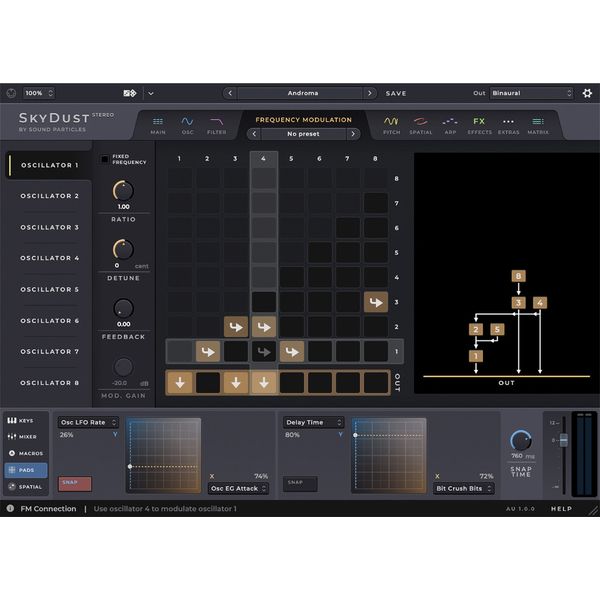 Sound Particles SkyDust Stereo