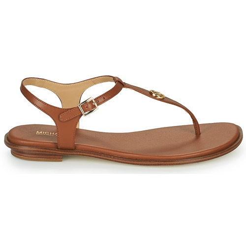 MICHAEL Michael Kors - MALLORY THONG Marrón