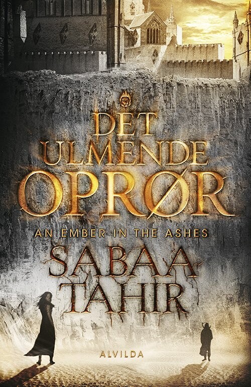 Det Ulmende Oprør 1 - An Ember In The Ashes - Sabaa Tahir - Bog