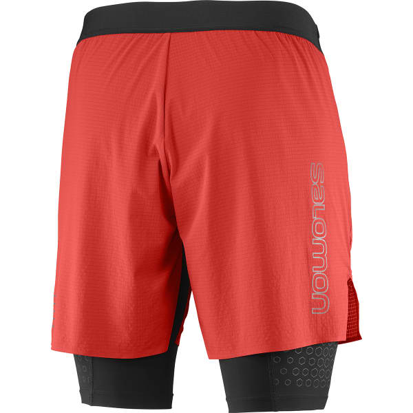 Short trail SALOMON EXO MOTION TW SHORT M GOJI BERRY BLACK