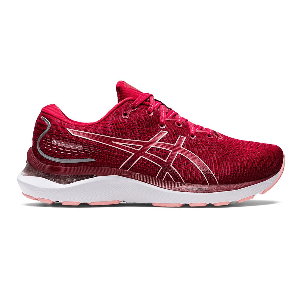 Asics GEL-CUMULUS 24 - Chaussures running Femme cranberry/frosted rose