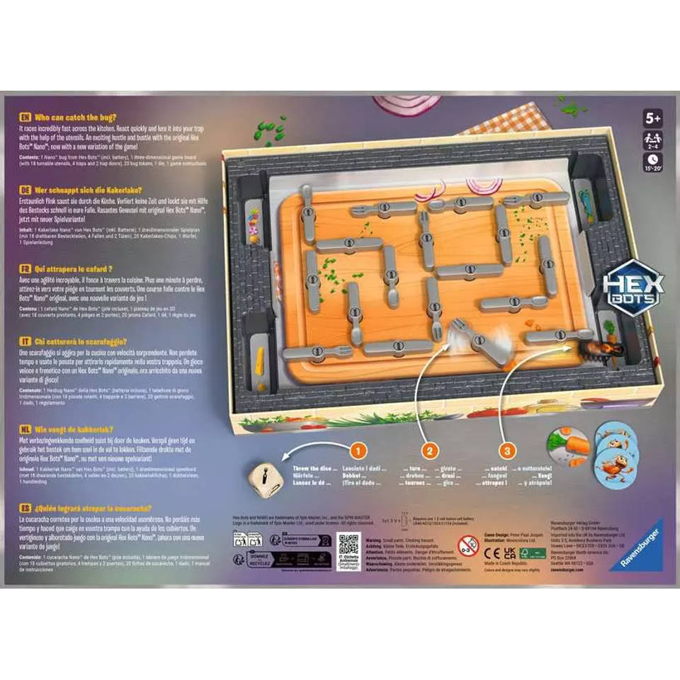 Ravensburger La Cucaracha bordspel