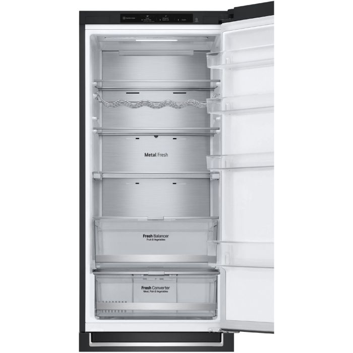LG Kühl-/Gefrierkombination GBB92MCB2P Matte Black