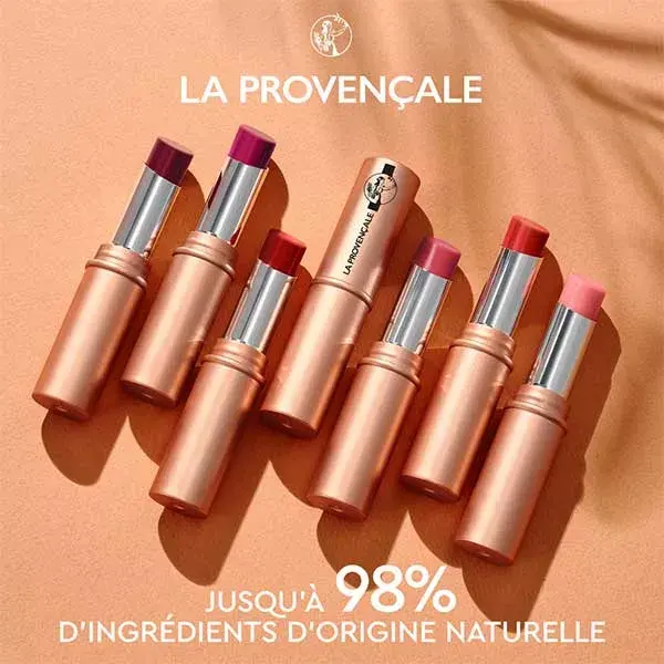 Batom Orgânico La Provençale nº 020 Delicate Rosewood 3,7g