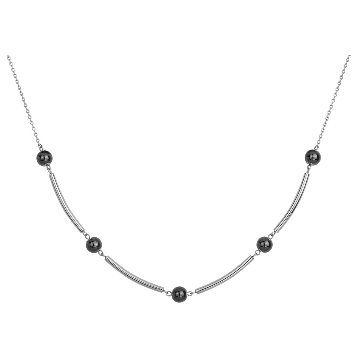 Collier multi-motifs en Acier 316L