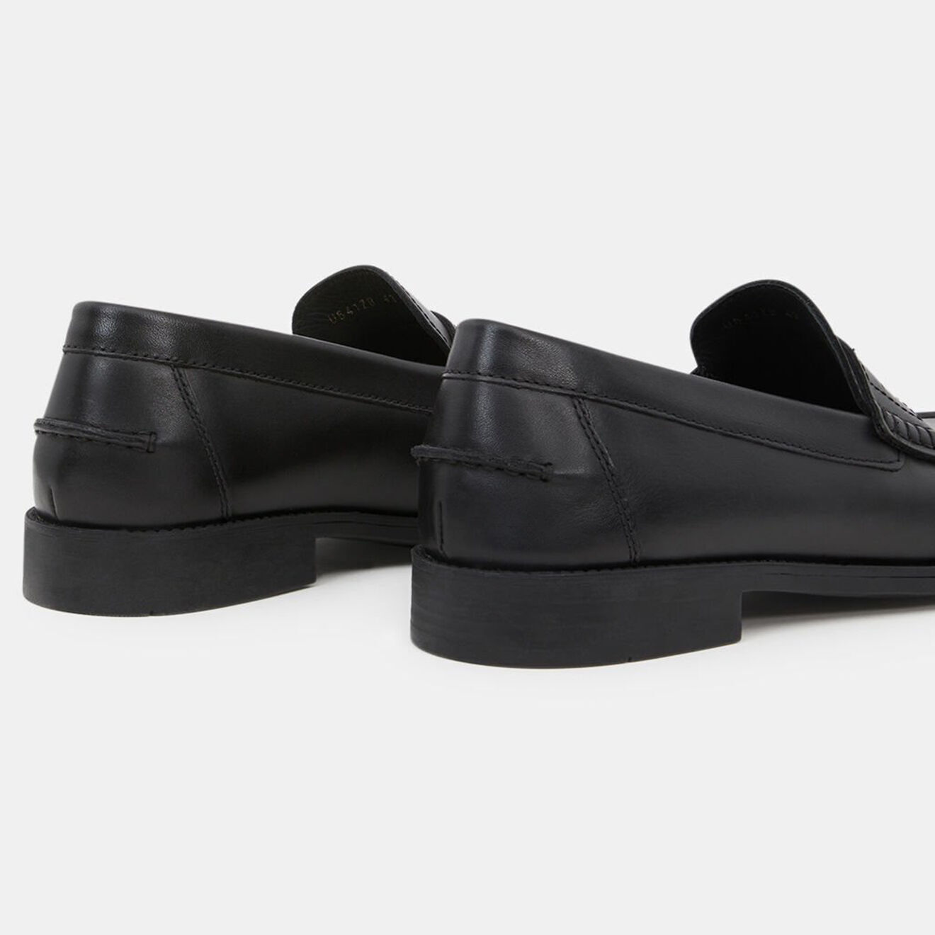 Geox Mocassins en Cuir New Damon noirs