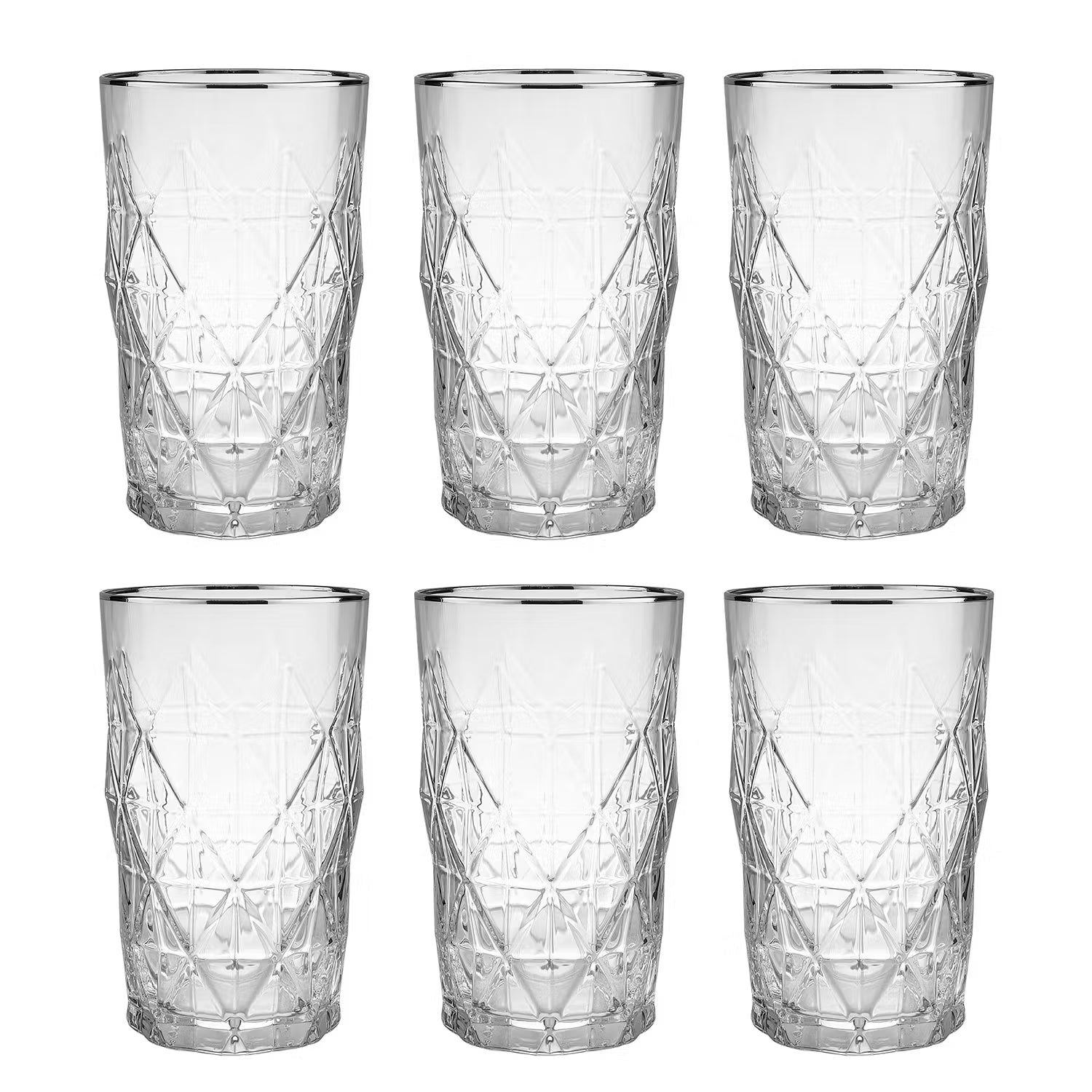 UPSCALE Longdrinkglas 6er-Set