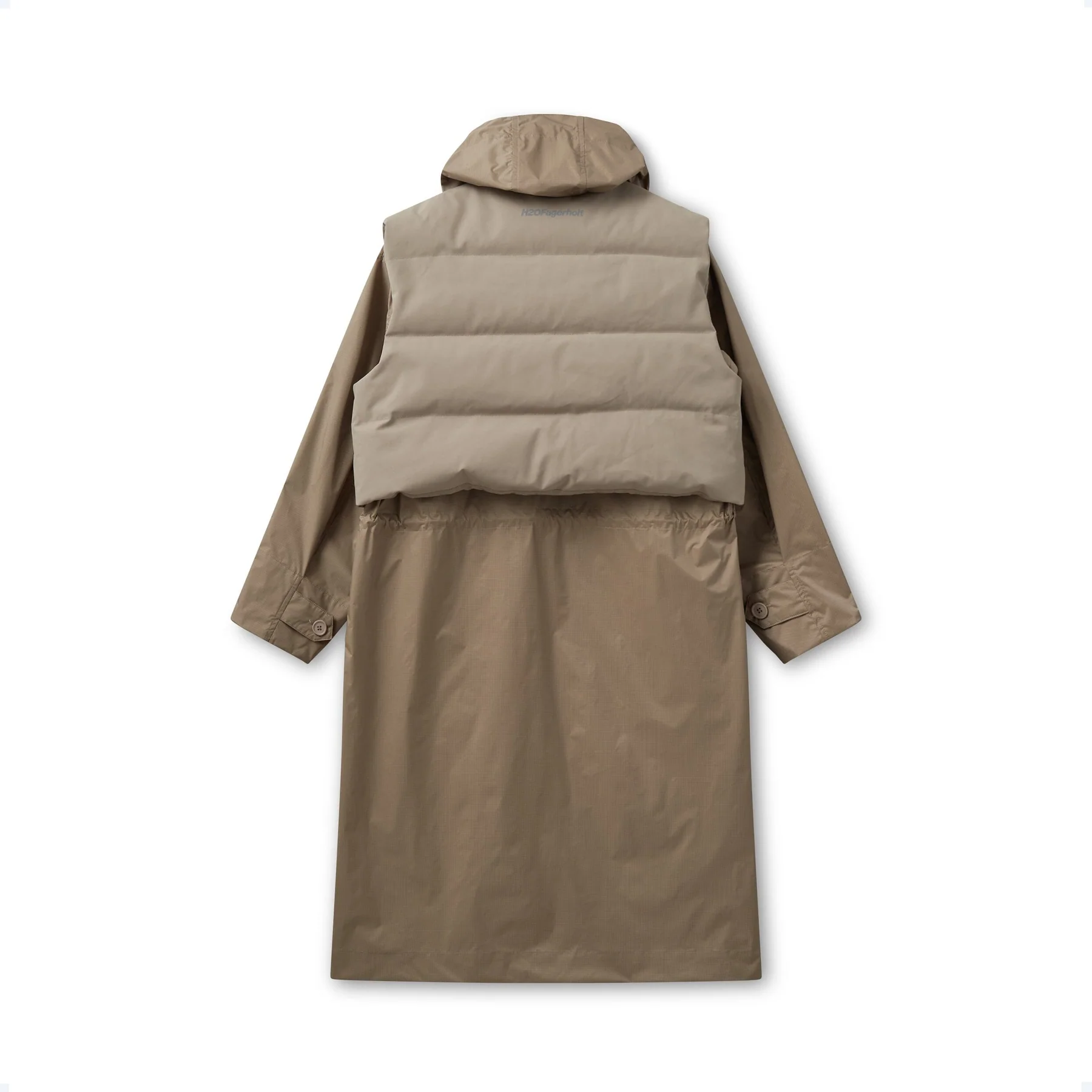 H2O Fagerholt Magic Rain Jacket 1047 creamy grey
