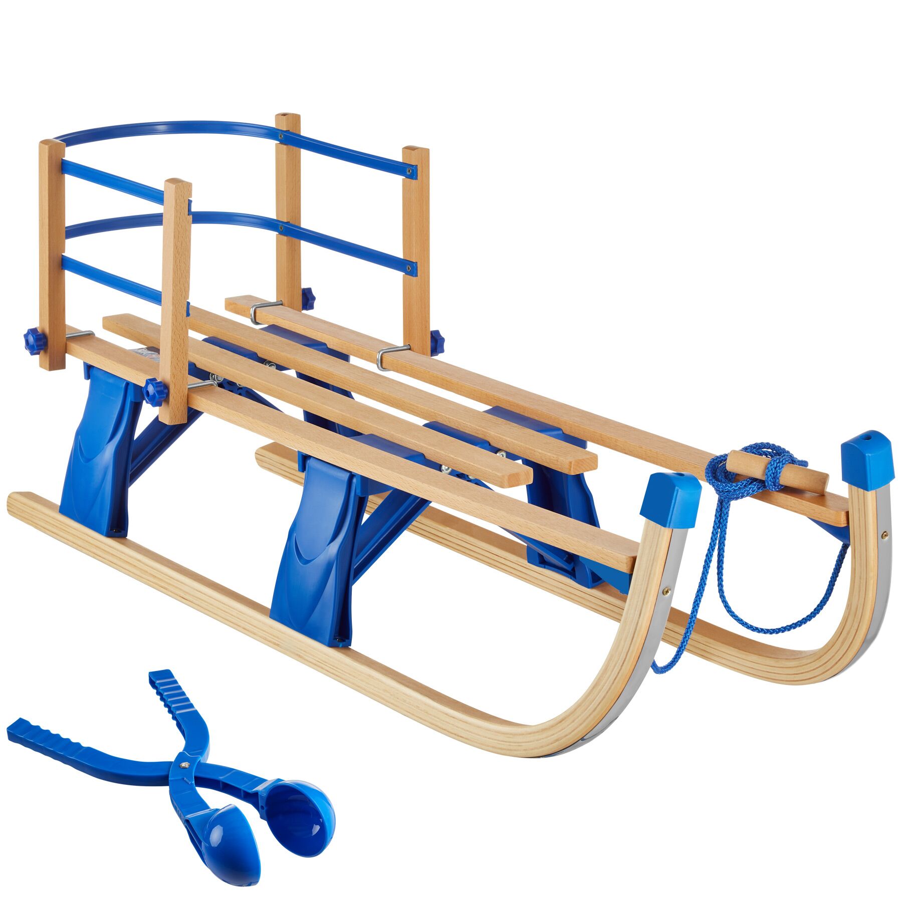 Holzschlitten  Vivian