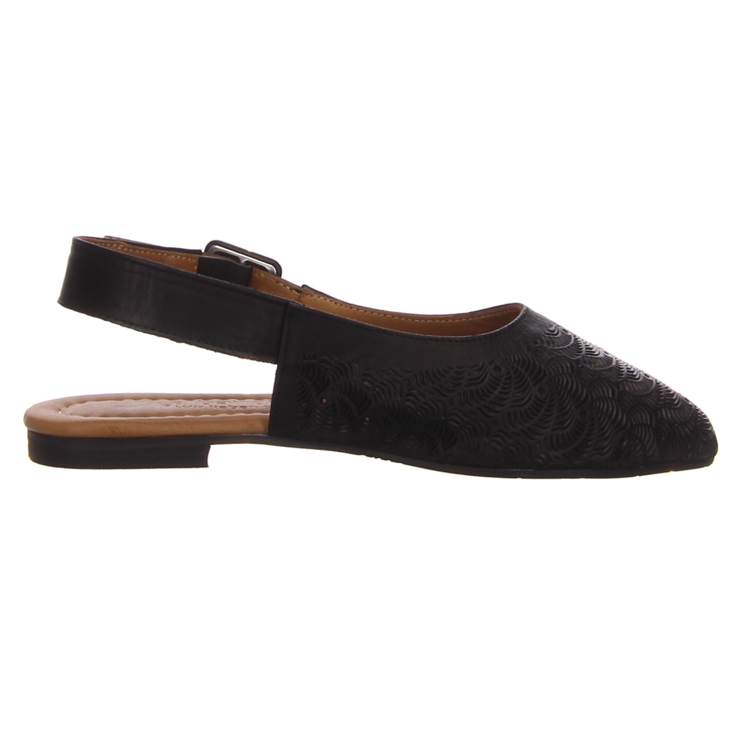 elbandi Slingpumps schwarz schwarz