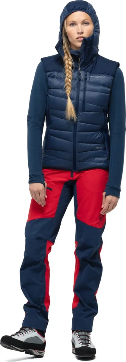 Norrøna Falketind Down750 Vest W'S Indigo Night