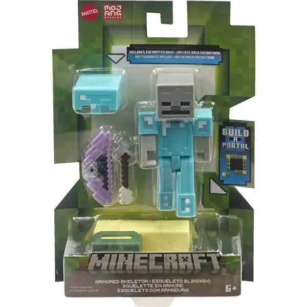 Minecraft Craft-A-Block Figuren Sortiment