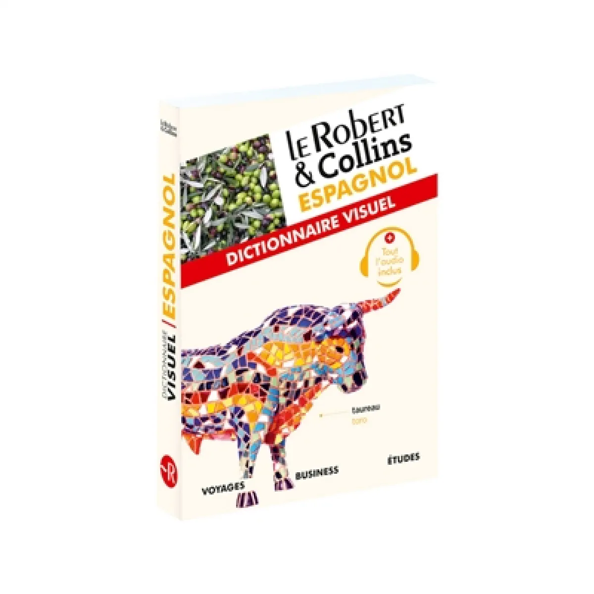Le Robert & Collins espagnol : dictionnaire visuel : voyages, business, études · Occasion