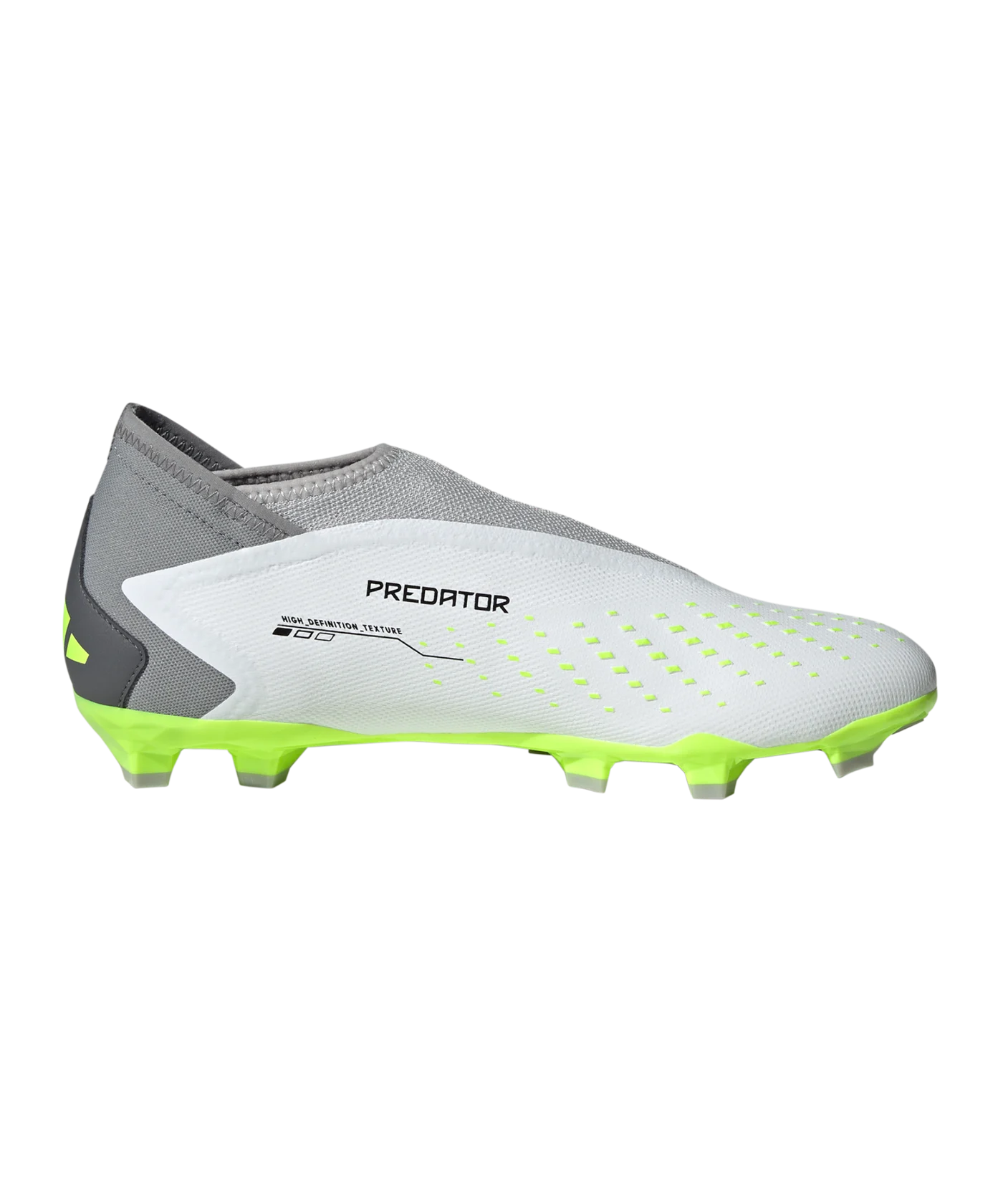 adidas Predator Accuracy.3 LL FG Crazyrush Weiss Schwarz Gelb