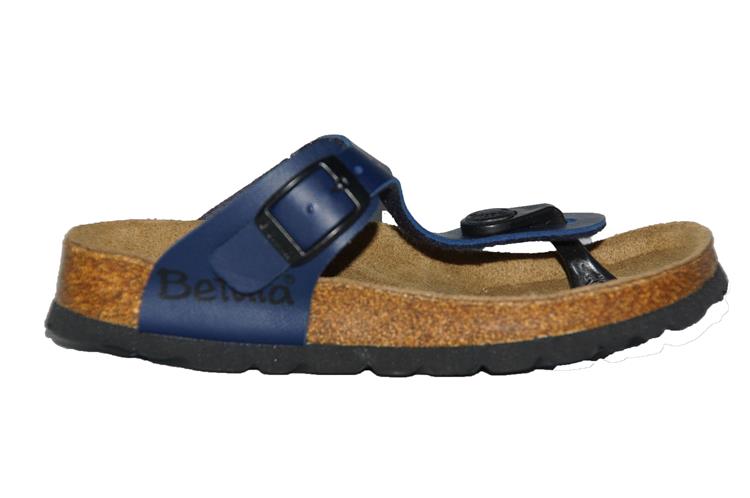 Birkenstock betula-183763-smal Blauw