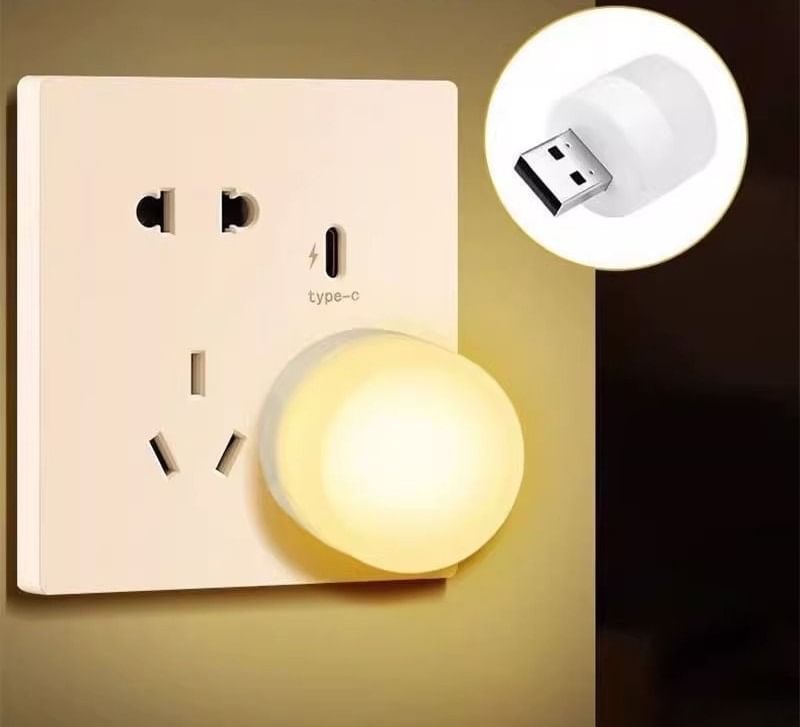 HOMTEC - USB LED Nachtlamp (Diverse Designs) / Set