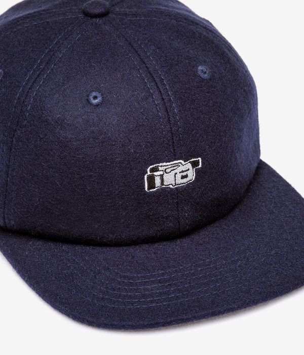 Antix Vita 6 Panel Wool Cap (navy)