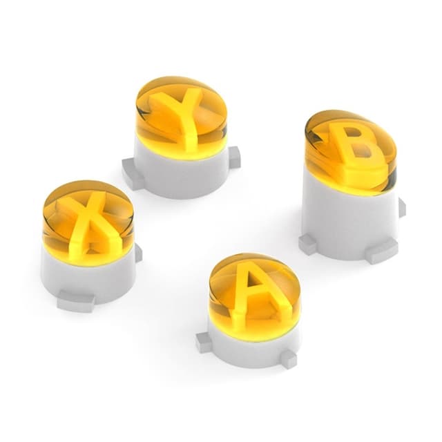 Til Xbox One S One Elite Controller ABXY erstatningsknapper