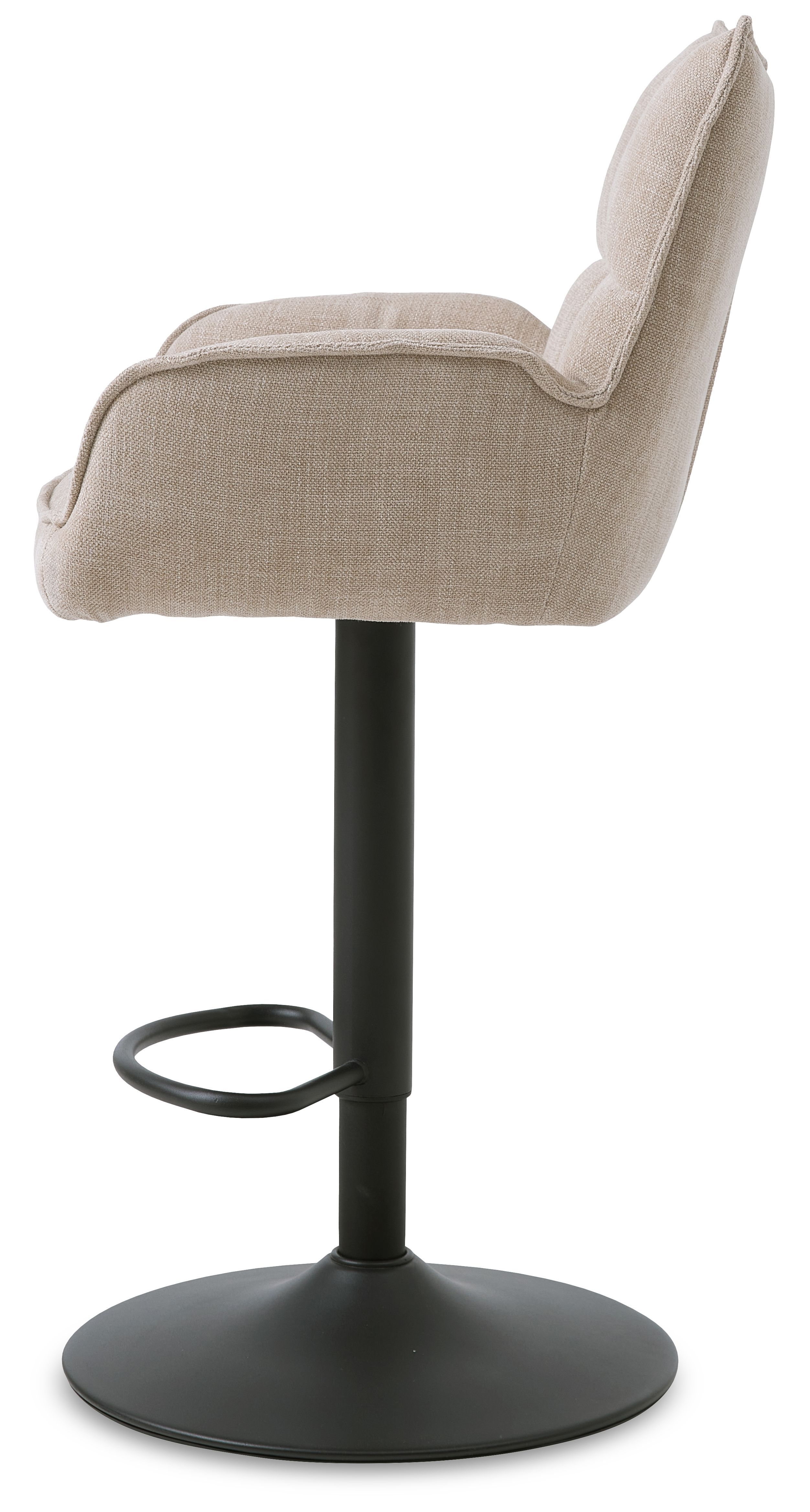 Barkruk Linen Zoltan B52 x D53 cm