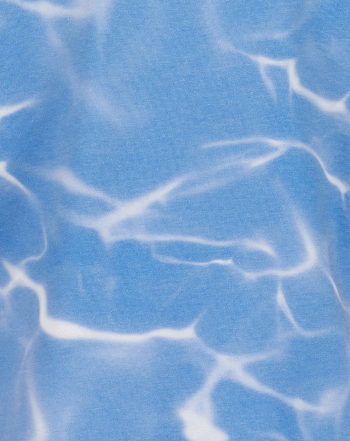 T-Shirt WEST COAST in cyan