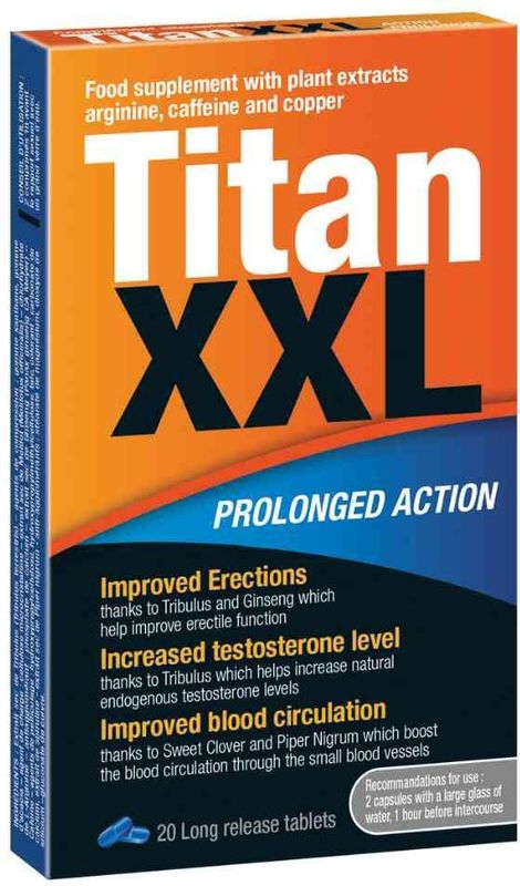 LABOPHYTO Titan XXL Prolonged Action (20 Stk.)