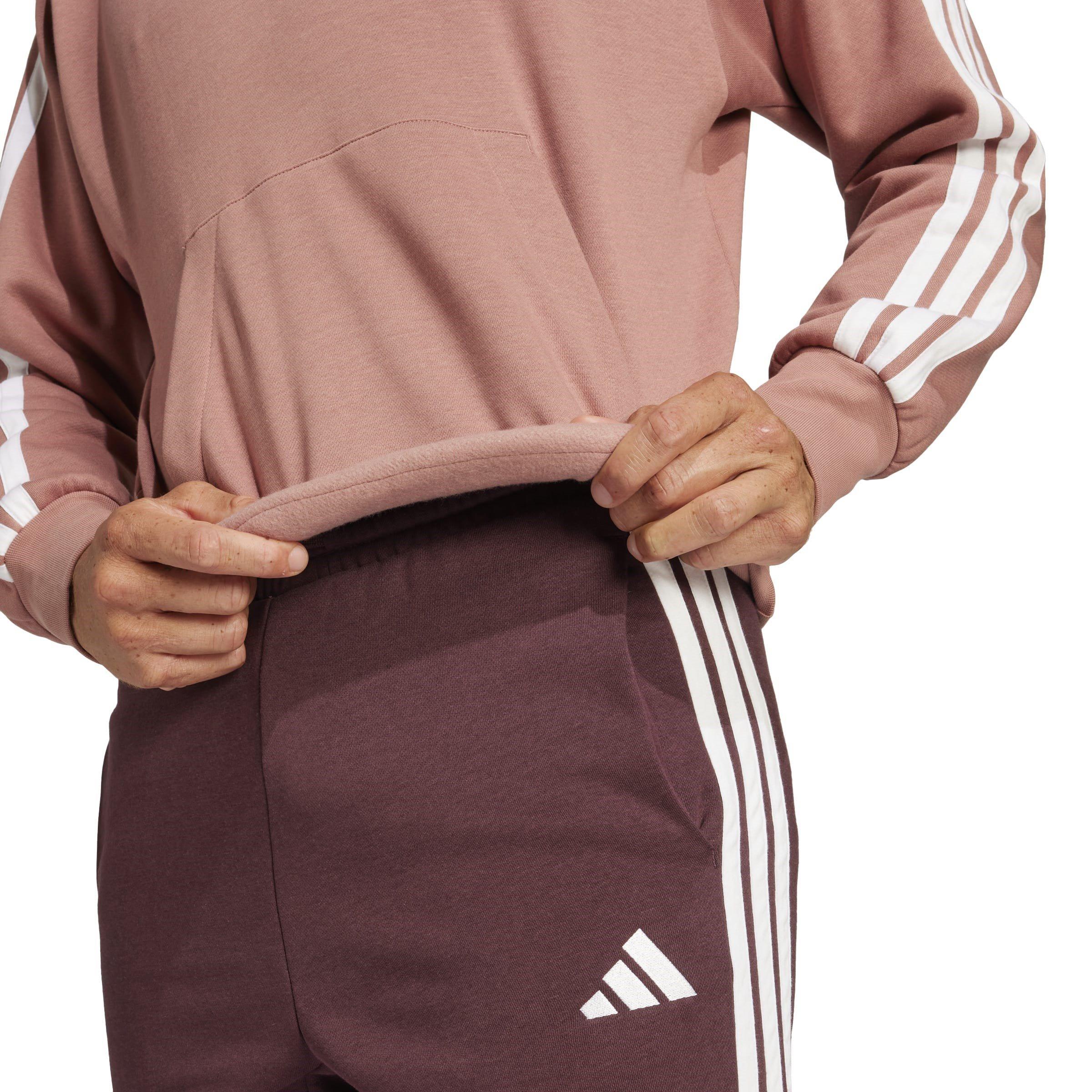 adidas Essentials Fleece 3-Stripes Hoodie Mens