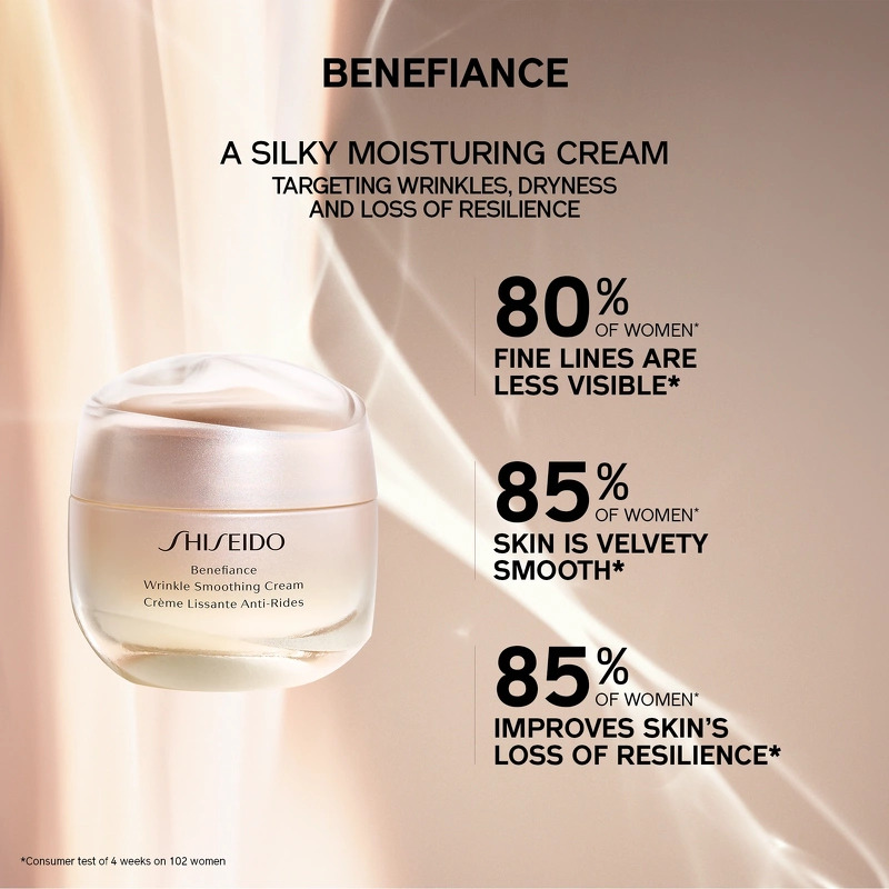 Shiseido Benefiance Wrinkle Smoothing Cream 50 ml