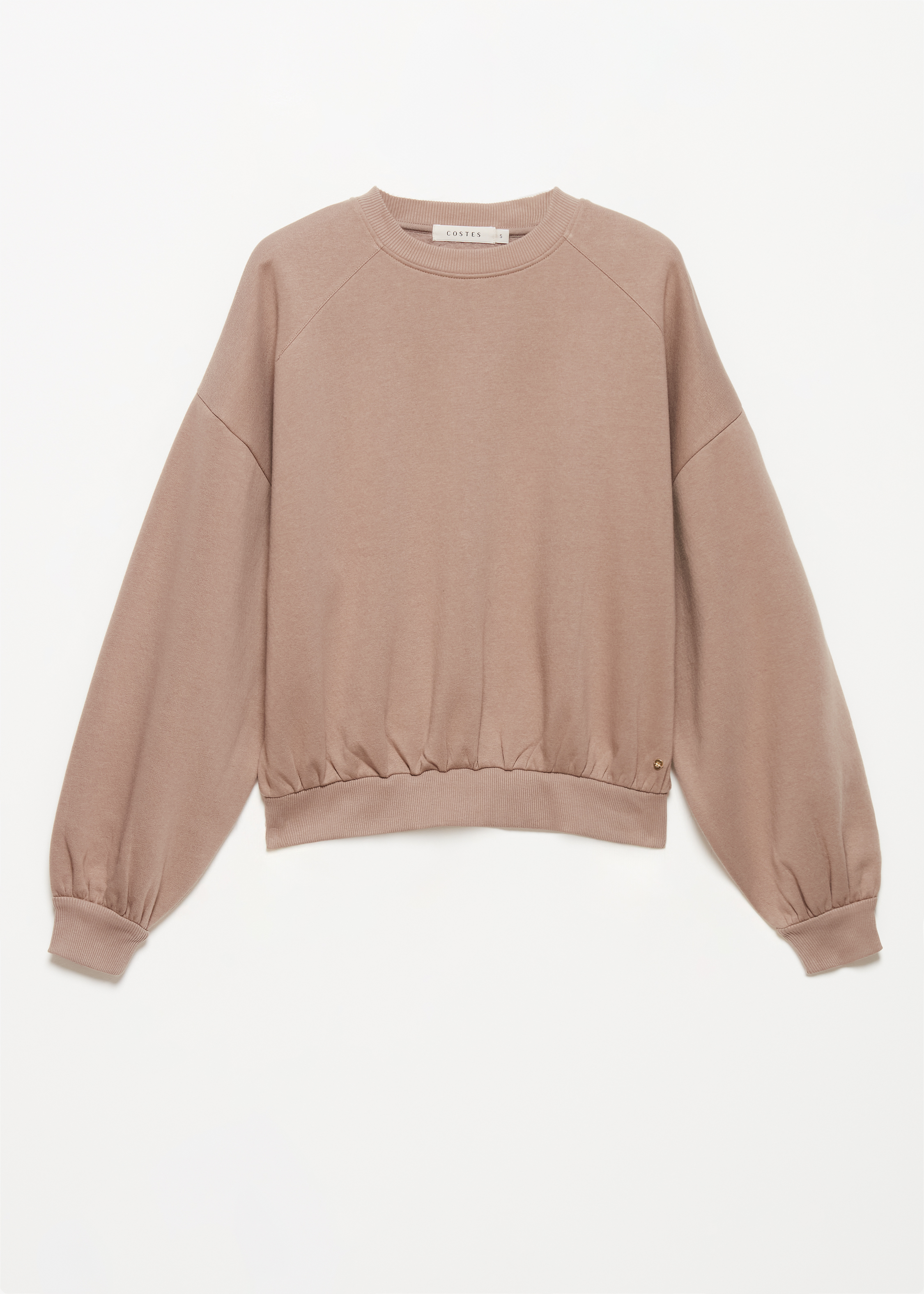 Sweater met ballonmouwen