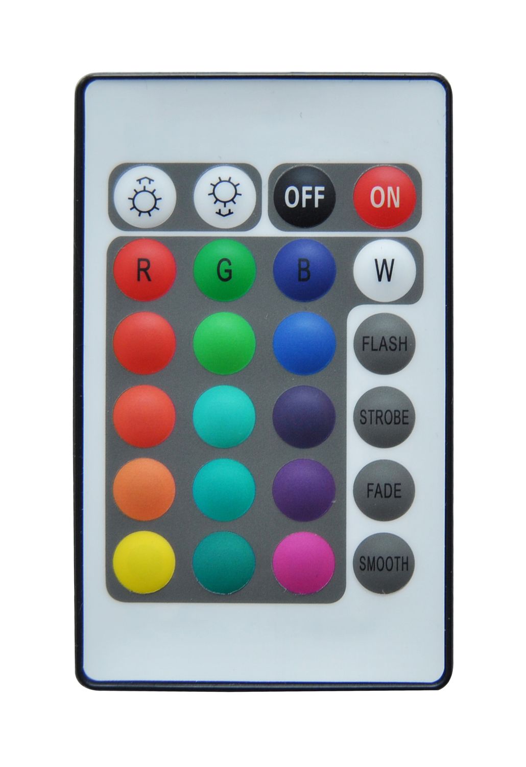 Lederbett LED TRANCE 140 x 200 cm weiss