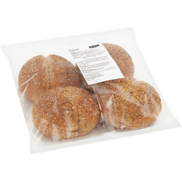 Jumbo - Diepvries Volkoren Bollen - 4 Stuks