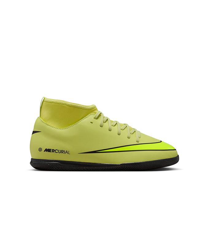 Nike JR SUPERFLY 10 CLUB IC FQ8320-300 LIMELIGHT-VOLT-HYPER-CRIMSON
