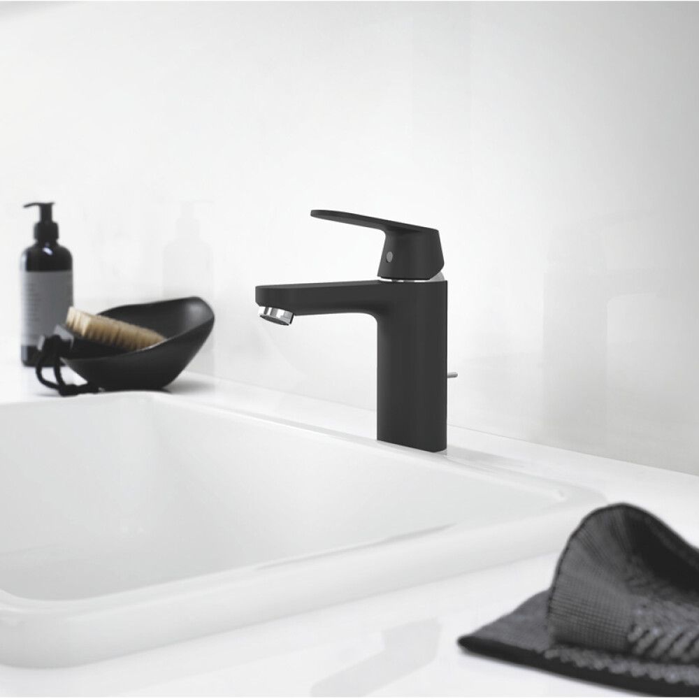 SERVANTBATTERI GROHE EUROSMART COSMO SVART