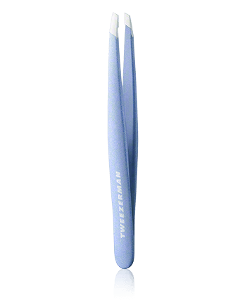 Tweezerman Pinzetten Full Slant Granite Sky 1-Stück