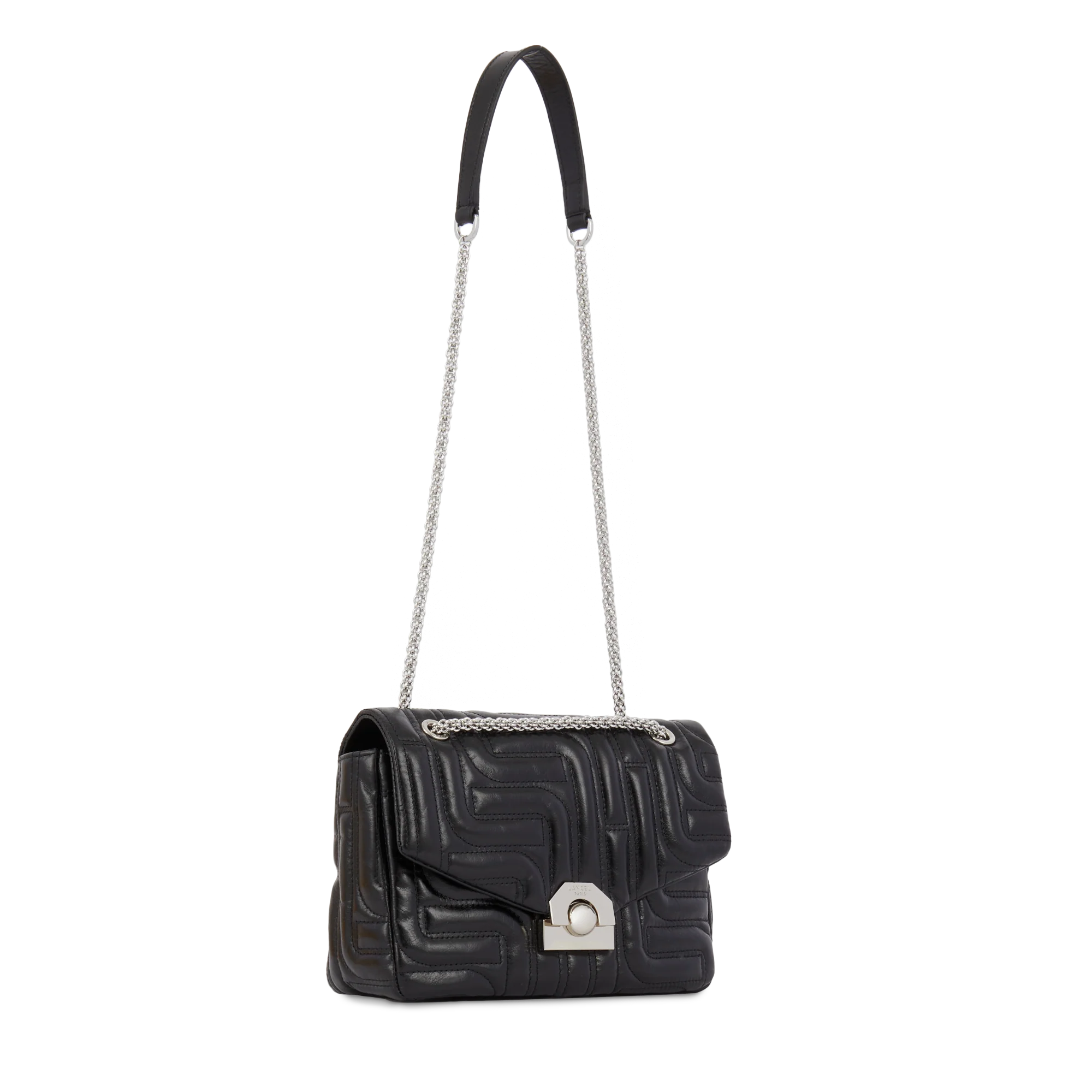 SAC RABAT M Midi-Minuit de Lancel-Noir