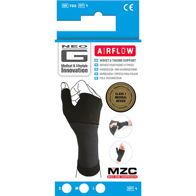 Neo G Airflow Pols en Duimsteun Large