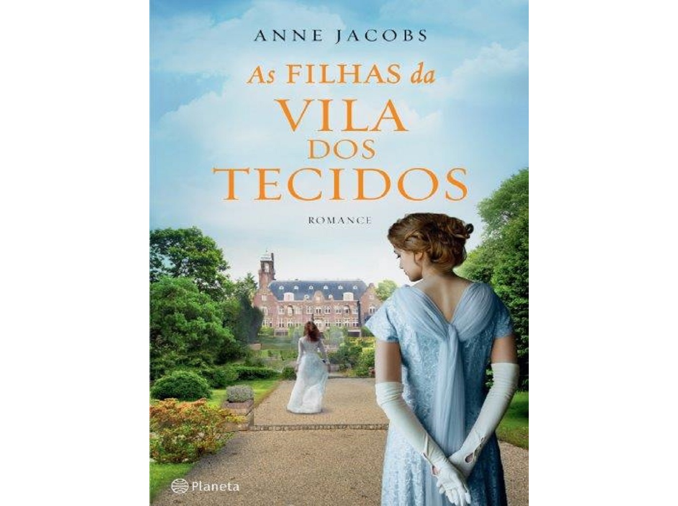 LIVRO AS FILHAS DA VILA DOS TECIDOS ANNE JACOBS